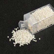 1000/3000pcs/Box 2mm Colorful Cylinder Shape Czech Glass Seed Beads Loose Spacer Beads For Jewelry Making DIY Handmade Bracelet Necklace Accessories