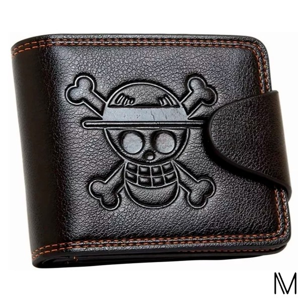 Cartera De One Piece Luffy Anime