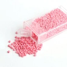1000/3000pcs/Box 2mm Colorful Cylinder Shape Czech Glass Seed Beads Loose Spacer Beads For Jewelry Making DIY Handmade Bracelet Necklace Accessories