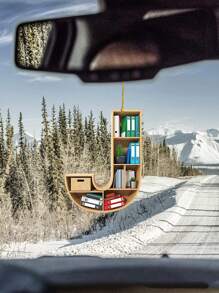 1入裝書籍造型裝飾吊墜 - 彩色 - 查看 9