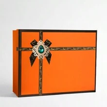 10pcs Gold Color Baroque Style Alloy Vintage Hollow Out Lace Pendant For Diy Jewelry Making, Handmade Bracelet Necklace Earring Hair Accessories, Bridal Wedding Dress Shoes Bag Decoration, Floral Arrangements, Invitation Card Gift Box Decoration - 10pcs - View 8