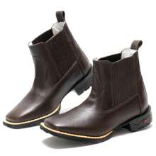 Men Boots - 鏽棕色 - 查看 3