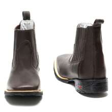 Men Boots - 鏽棕色 - 查看 2