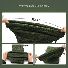 1pc Outdoor Knitted Gun Sock, Dust Cover Bag For Hunting Rifle/Shotgun Protection, Hunting Equipment