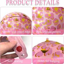 Printed Balloon, 22-Inch Leopard Pattern Aluminum Foil Helium Balloon For Baby Shower Birthday Party Decoration (4d Round) - Pink Leopard Print - View 6