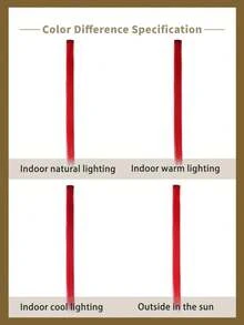 彩色头发白色橙色黑色红色粉色灰色紫色接发派对亮点夹头发 22 英寸，直发夹合成条纹适合女孩女士头发使用乳制品节日新年礼物 10 件/包 - 彩色 - 查看 5