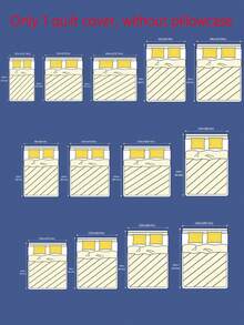 1 件時尚簡約卡其色拉絨純色羽絨被套舒適透氣家居寢具套裝 - 彩色 - 查看 5