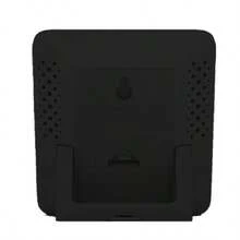 1pc Household Electronic Accurate Thermometer & Hygrometer, High Precision Baby Room Temperature Monitor, Suitable For Bedroom, Laboratory, Study Room, Living Room - Black - View 7