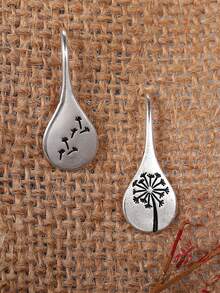 1 對迷人女士吊式耳環婚禮訂婚週年紀念派對珠寶情人節禮物 - 1# - 查看 5