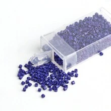 1000/3000pcs/Box 2mm Colorful Cylinder Shape Czech Glass Seed Beads Loose Spacer Beads For Jewelry Making DIY Handmade Bracelet Necklace Accessories