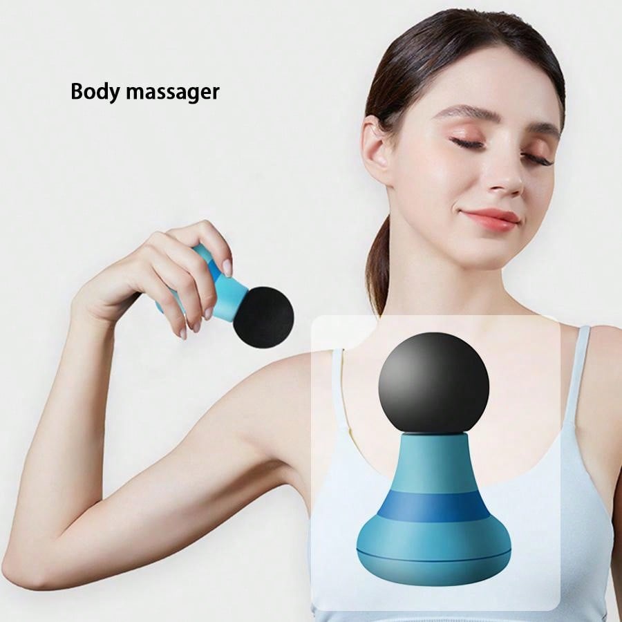 1pc Deep Tissue Muscle Relaxation Massager Powerful Handheld Massage