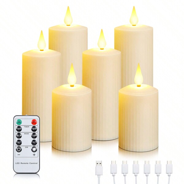 LED Flameless Candles SHEIN USA