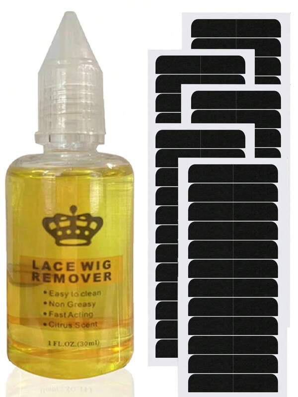 Klebeband und Haarverlängerungs-Entferner - Doppelseitiges Haarverlängerungs-Klebeband und Perücken-Klebstoff-Entferner, Klebeband-Klebstoff-Entferner für Haarverlängerungen, entfernt Haarkleber, Perückenbefestigung, Sonderangebot, Weihnachtsgeschenk