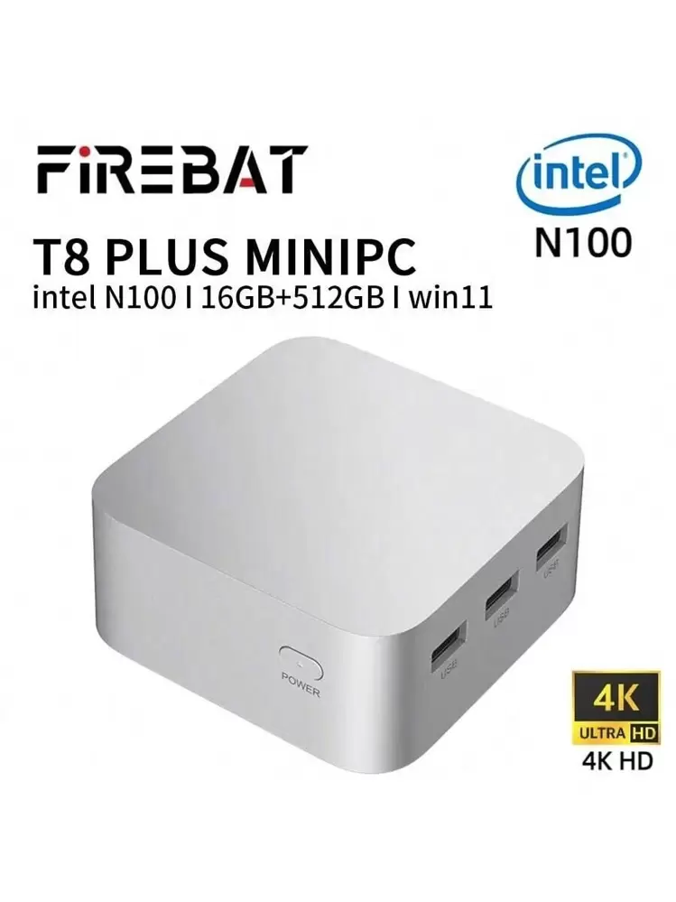 Firebat T8 Plus ミニpcゲーマー Intel N Series N100 ゲームパソコン