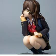 1pc Random Japanese Anime Figure Model Depicting High School Girl In Uniform - Multicolor - View 2