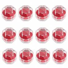 3/12/24 chiếc Acrylic dễ thương Ngày lễ tình nhân Đính hôn Tiệc cưới Hộp đựng nhẫn Hộp trưng bày trang sức Hộp đựng khuyên tai Hộp đựng nhẫn ngón tay - Hộp trong suốt - Xem 10