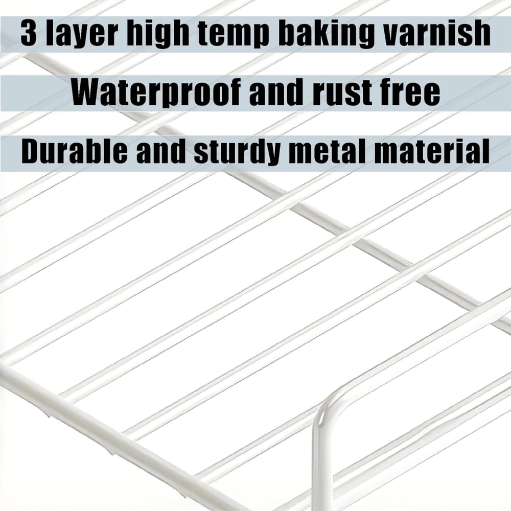 Kitchen Worktop Organiser MultiPurpose Shelf For Kitchen Storage