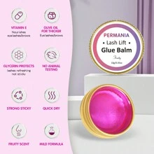 PERMANIA 睫毛提升胶膏 10g 睫毛提升粘合剂 强力定型 完美塑造眉毛 适用于眉毛层压 - 玫瑰红睫毛胶，睫毛胶 - 玫紅色 - 查看 3