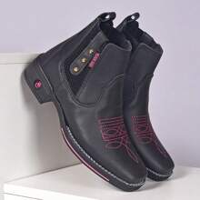 Women Ankle Boots & Booties - Negro - Ver 2