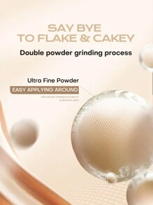 MISTINE 1支SPF 30气垫粉底，保湿配方，适合干性肌肤，中等遮瑕度，24克 - 象牙色 - 查看 8