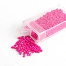 1000/3000pcs/Box 2mm Colorful Cylinder Shape Czech Glass Seed Beads Loose Spacer Beads For Jewelry Making DIY Handmade Bracelet Necklace Accessories