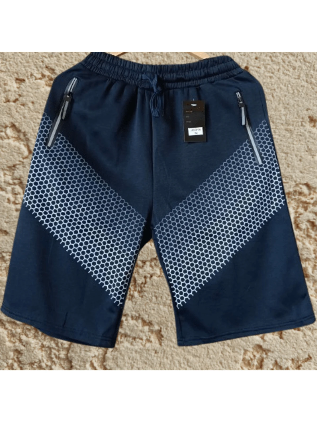 Men Shorts - 藍色 - 查看 1