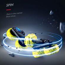 Remote Control Cars - Yellow - View 4