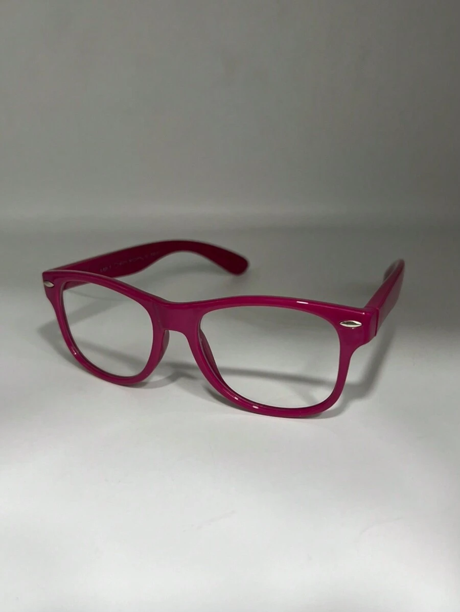 Kids Eyeglasses - 紅木色 - 查看 1