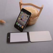 1入創意極簡口袋筆記本,用於記錄備忘和留言 - 黑與白 - 查看 1