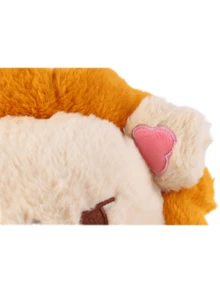 40cm Cute Lion Plush Toys Soft Stuffed Animals Hugging Pillow Home Decor Perfect Gift Bedroom Decor - Cream Color - View 9