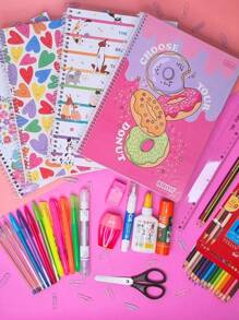 Kit Escolar Voltas as Aulas-Papelaria - MENINA - Visão 1