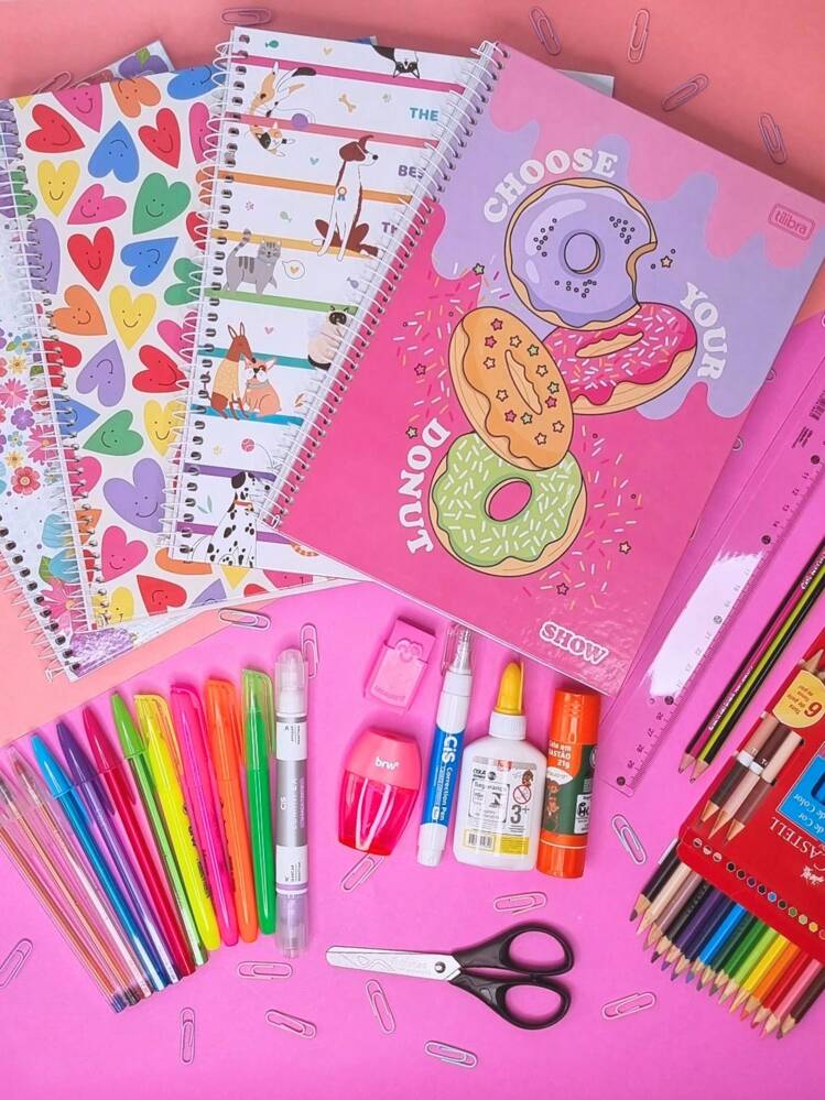 Notebook Sets - GIRL - View 1