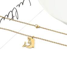 跨境新品鲨鱼项链街头设计个性嘻哈潮流不锈钢吊坠项链 - 項鍊 - 查看 1