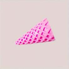 10入組迷你冰淇淋蛋捲食品玩具套裝,diy公寓超市配件,適用於製作奶油手機殼、鑰匙扣和手工藝品 - 粉色 - 查看 1