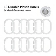 1入組玫瑰心形紅色情人節浴簾,情人節現代可愛浴簾,聚酯纖維面料180 * 180厘米 / 72“ * 72”防水浴簾與12個掛鉤,適用於浴室/浴缸裝飾,禮物 - 紅色 - 查看 5