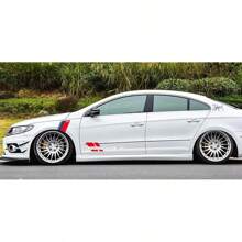 YuliSpy 15 Inch 1pair New Sport Logo Car Truck Mud Flap Decal, Trunk Emblem Sticker Automotive Decoration Accessory - Black - View 4