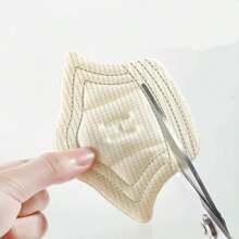 1pair /2pairs Men And Women's Sneakers Insoles Patch, Heel Pads For Sport Shoes, Adjustable Size Anti Wear Feet Pad Cushion, Insert Insole Heel Protector Back Sticker- Protect And Comfort Your Heels,Suitable For Outdoor Sports, Fitness, Hiking, Mountain Climbing, Etc. Camping