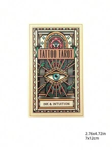 1 Juego De Cartas De Múltiples Estilos Para Principiantes En Predicción Del Futuro Con Guía En Inglés Impresa - Multicolor - Ver 2