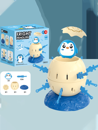 1 Pieza Juego de Pirata Saltarín | Juguete Interactivo Barril de Pirata Pato, Juego de Mesa Novedad Pingüino Rana Pato, Juguetes para Niños, Juegos, Juegos para Niños, Juguetes para Niños Adolescentes, Juego de Bingo