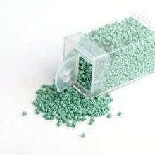 1000/3000pcs/Box 2mm Colorful Cylinder Shape Czech Glass Seed Beads Loose Spacer Beads For Jewelry Making DIY Handmade Bracelet Necklace Accessories