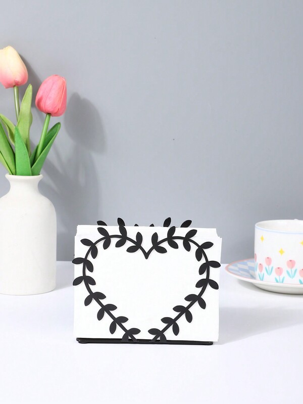 1pc Restaurant Tabletop Napkin Holder, Hotel B&B Freestanding Napkin