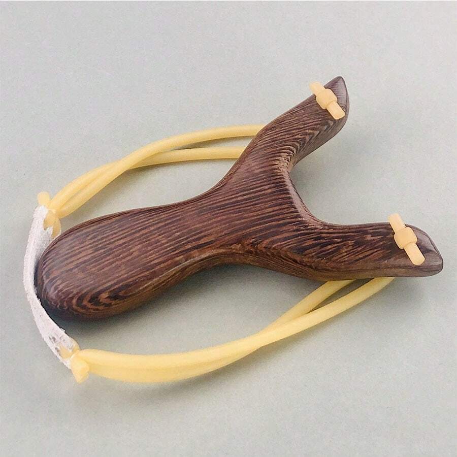 1 Miếng Phong cách Vintage Bằng gỗ Súng cao su Với Màu sắc tùy ý Đối với Tặng quà - Nhiều màu - Xem 1