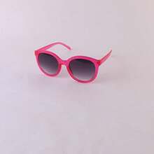 時尚男女通用兒童流行眼鏡 - 粉色 - 查看 4