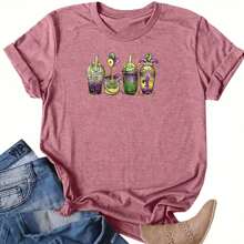 1/3 Happy Carnival Iron Sticker Heat Transfer Patch For T-Shirt Pillow Backpack Clothing DIY Clothing Decal Decoration - Carnival Iron-on Stickers - View 9