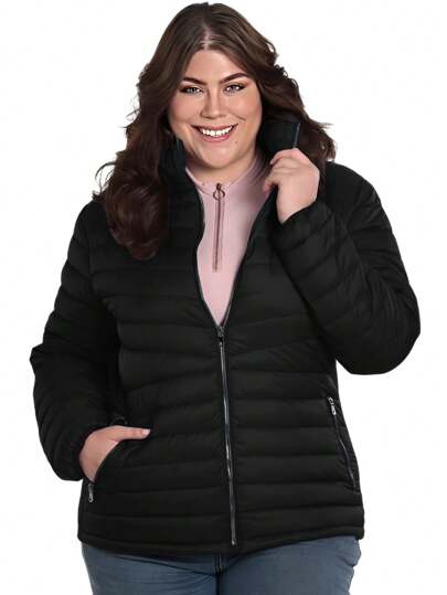 Chamarra Chaqueta Abrigo Tallas Extra Moda Y Vanguardia Para Dama