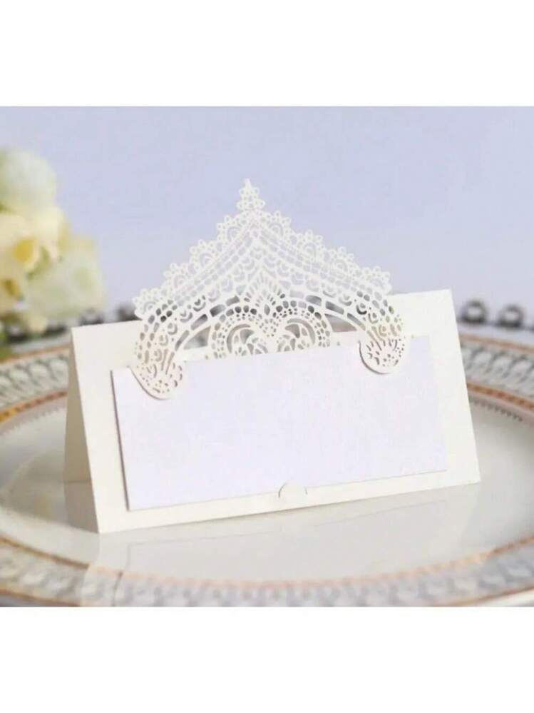 Trimming Shop 50pz Farfalla Precise Taglio Vino Vetro Carta Nome Segnaposto per Matrimonio Festa Compleanno Eventi Spettacoli - Viola