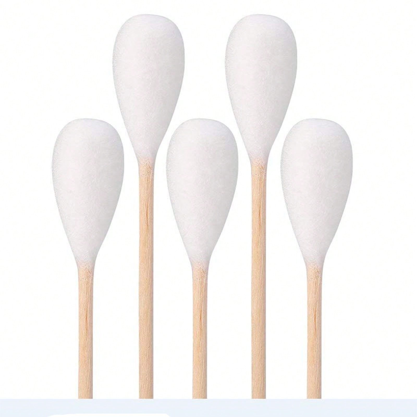 6 Inch Professional Large Cotton Buds For Dogs, Specially Designed Dog