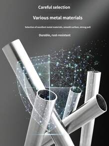 20 Pcs Fishing Accessories Anti Winding Connector Pin Bearing Rolling Swivel Stainless Steel Snap Quick Change Of Fishing Line Fishing Accessories - Black - View 5