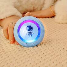 Winter Artifact USB Hand Warmer Mini Multicolored Atmosphere Lamp Portable Hand Warmer Heating Portable Charging Warm Baby Heating Artifact - Yellow - View 9