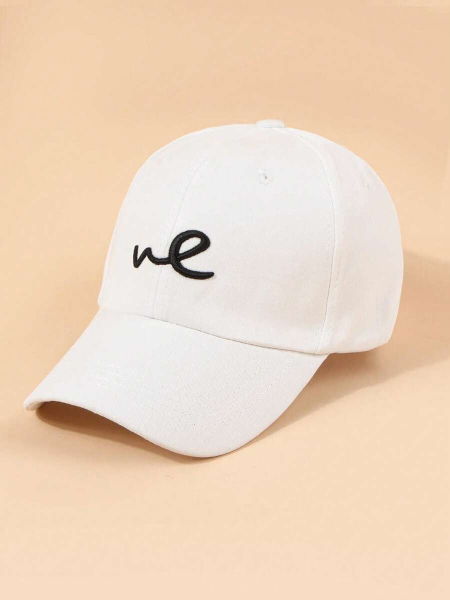 1 Y2k Style Good Baseball Cap For Men And Women, Outdoor Sun Protection Hat, Suitable For Outdoor Sports And Daily Commuting - White - View 1